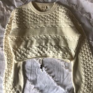 urban outfitters cropped sweater